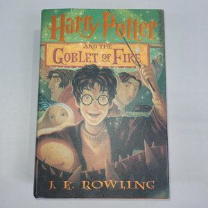 JK Rowling Harry Potter & the Goblet of Fire USA First Edition Hardcover Book